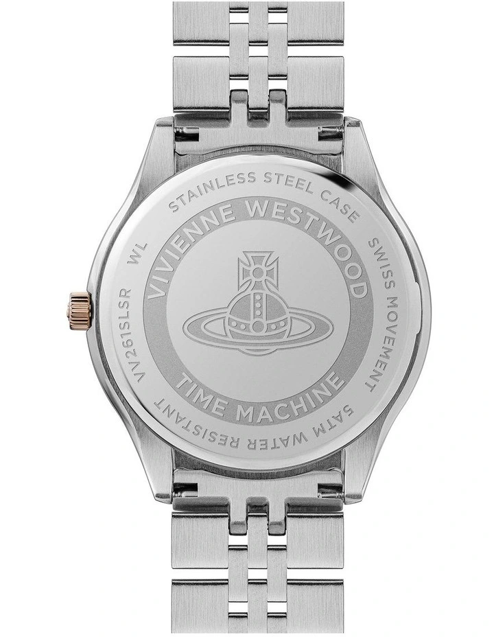 Camberwell Stainless Steel Watch in Silver/Gold image 5