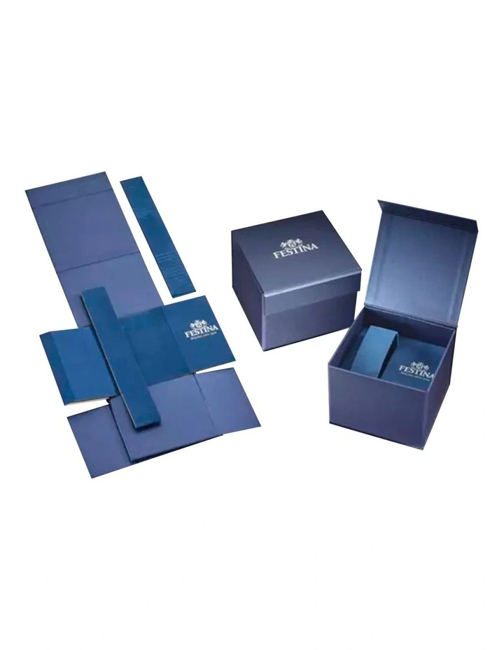 Retro Stainless Steel Watch in Brown image 2