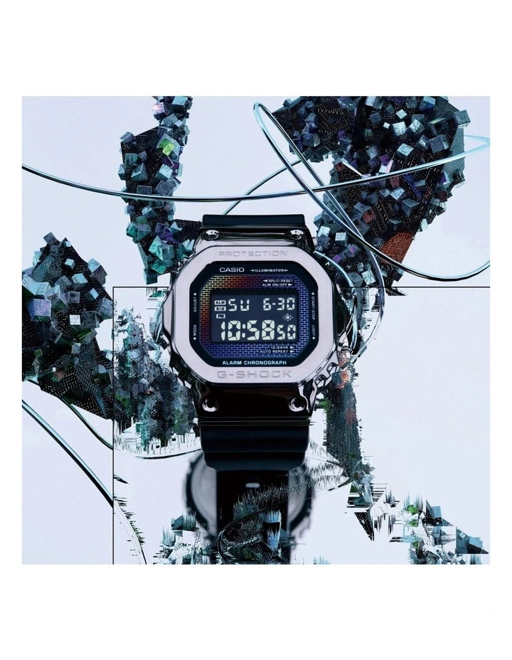 GM5600RW-1D Watch in Black image 2