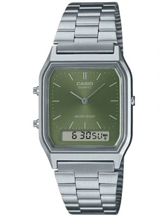 AQ230A-3A Watch in Silver