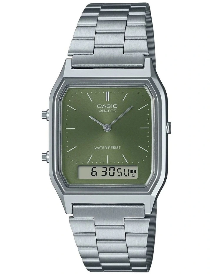 AQ230A-3A Watch in Silver image 1