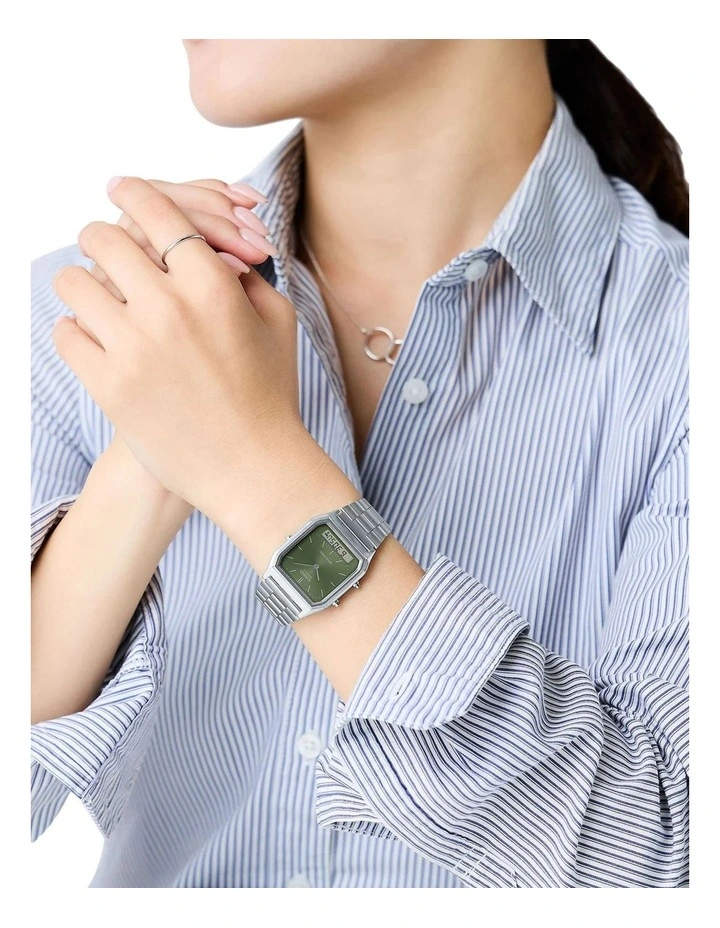 AQ230A-3A Watch in Silver image 2