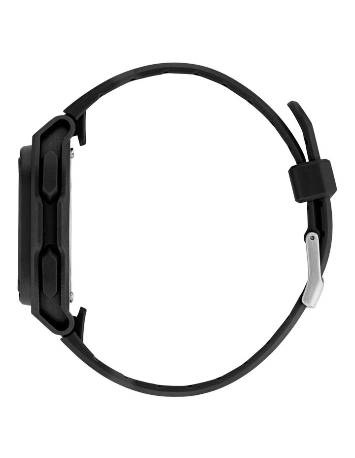 City Tech Four Resin Watch in Black image 3