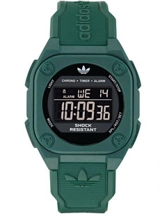 City Tech Four Resin Watch in Green