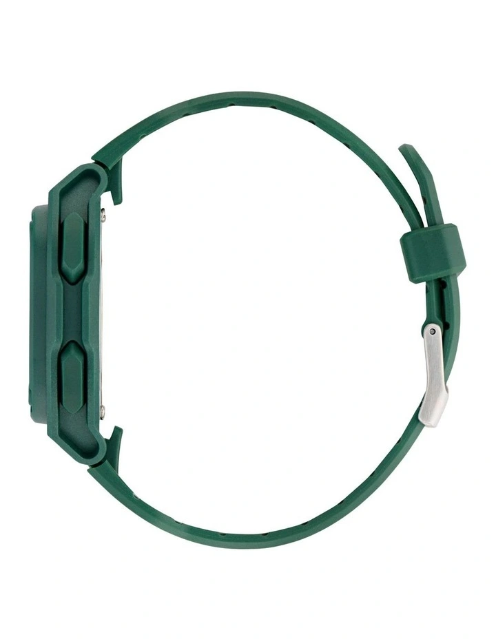 City Tech Four Resin Watch in Green image 3