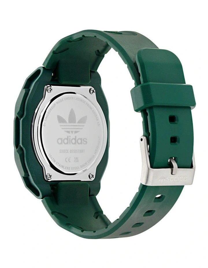 City Tech Four Resin Watch in Green image 4