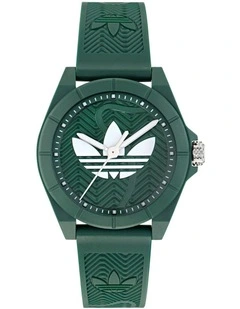 Project Four Resin Watch in Green