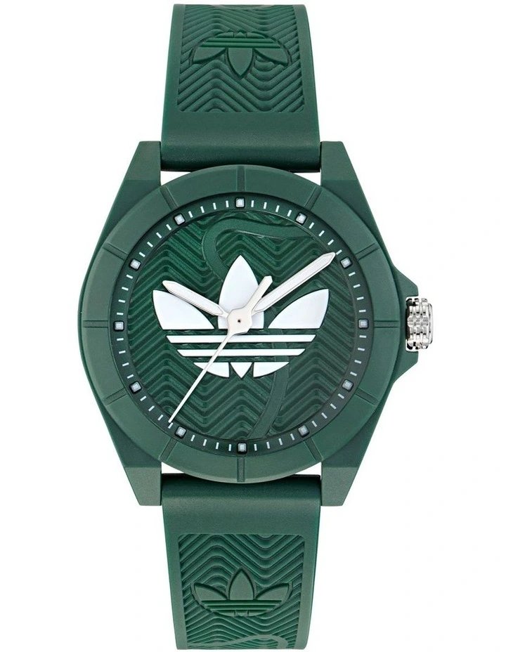 Project Four Resin Watch in Green image 1