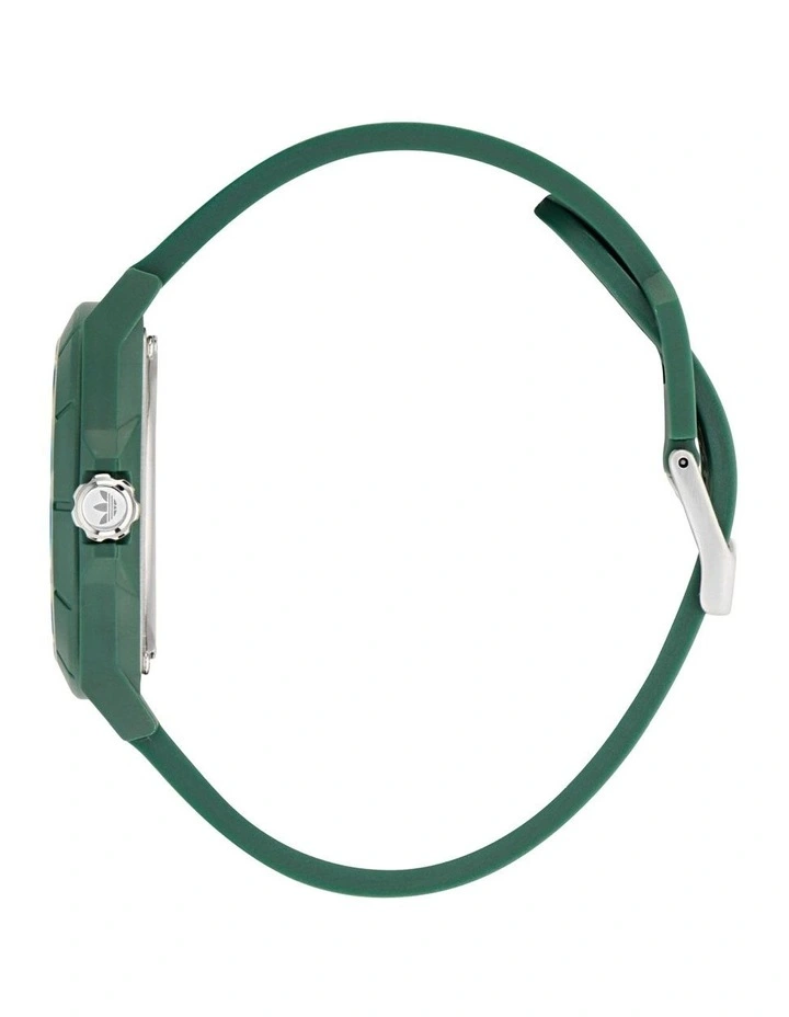 Project Four Resin Watch in Green image 3