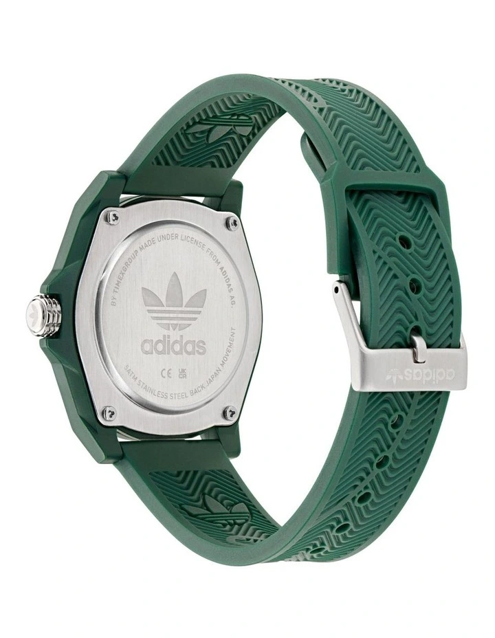 Project Four Resin Watch in Green image 4