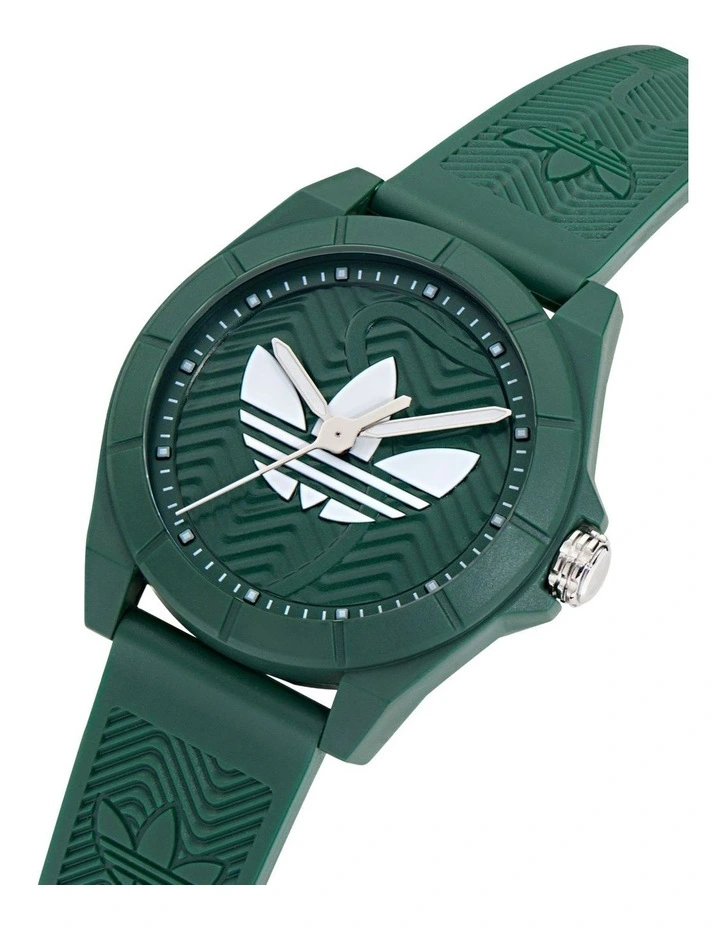 Project Four Resin Watch in Green image 5