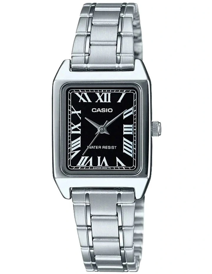 Watch in SIlver LTPV007D-1B image 1