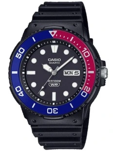 Watch in Black MRW230H-1E2