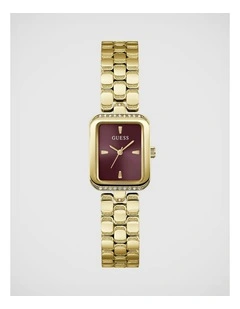 GUESS Ladies Gold-Tone Analogue Watch