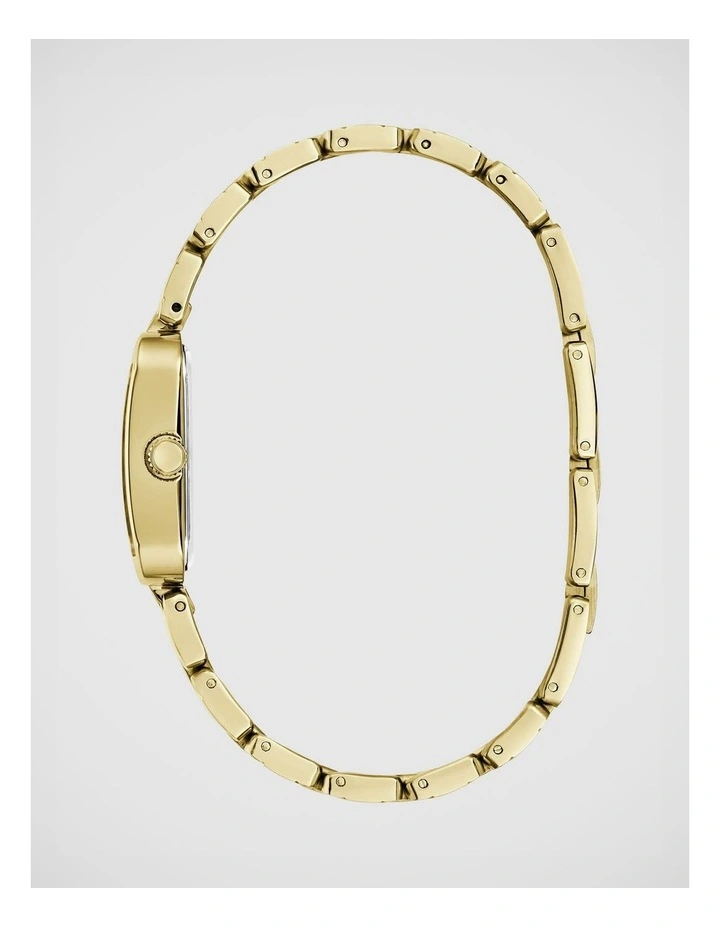 GUESS Ladies Gold-Tone Analogue Watch image 2