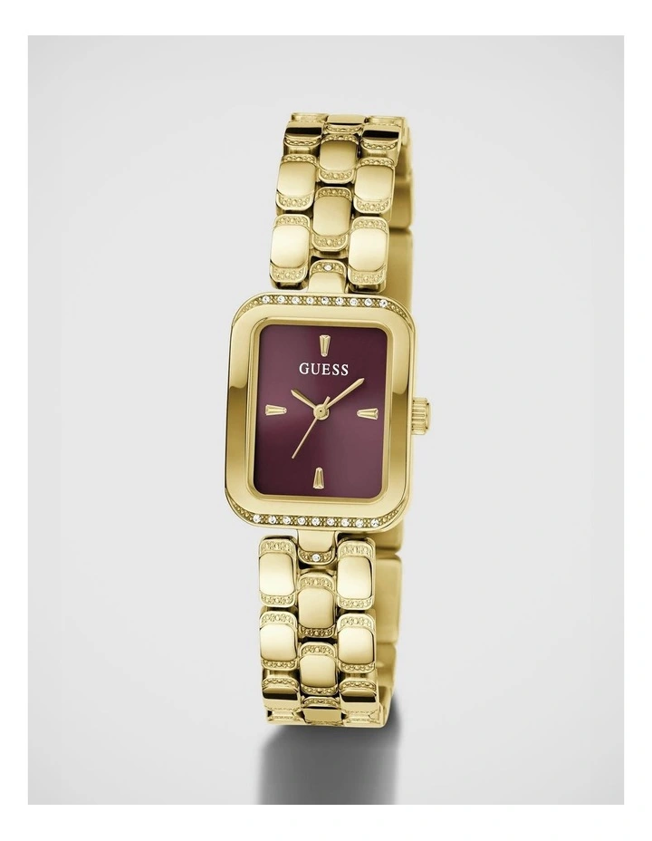 GUESS Ladies Gold-Tone Analogue Watch image 5