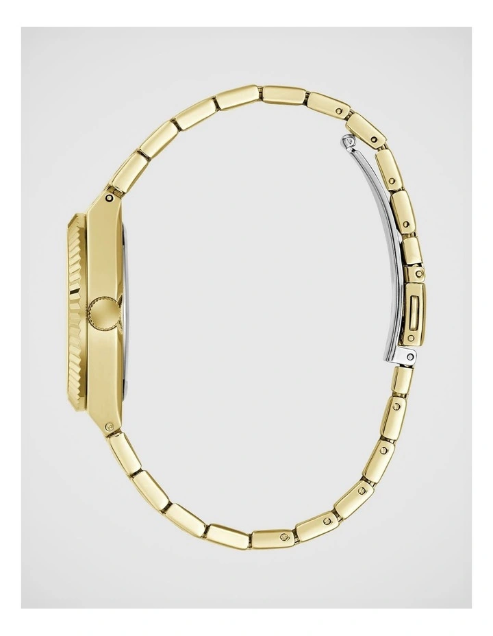 GUESS Ladies Gold-Tone Analogue Watch image 2
