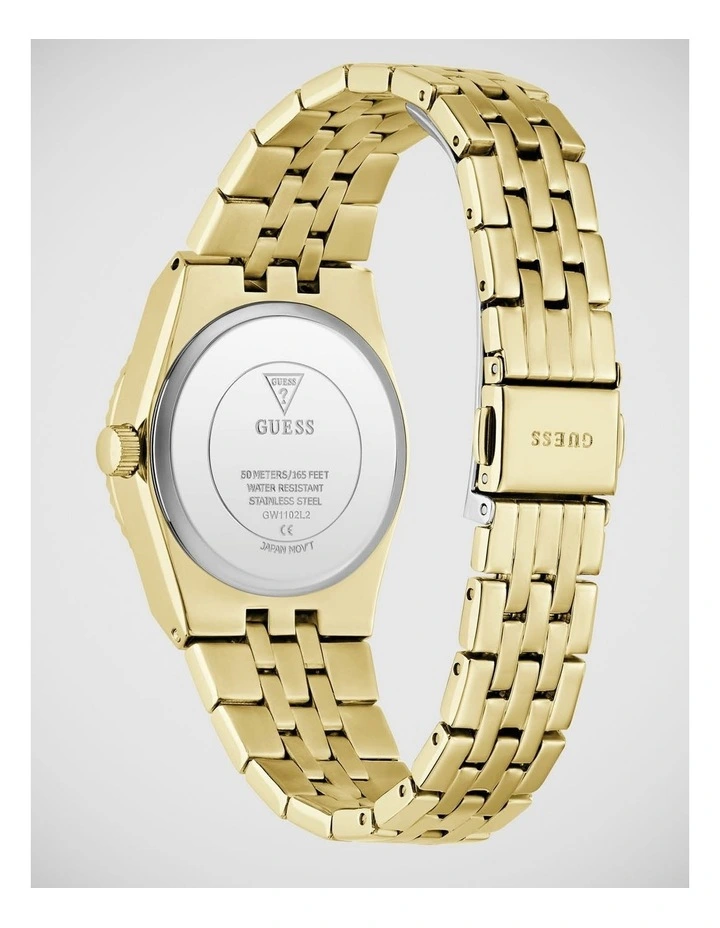 GUESS Ladies Gold-Tone Analogue Watch image 3