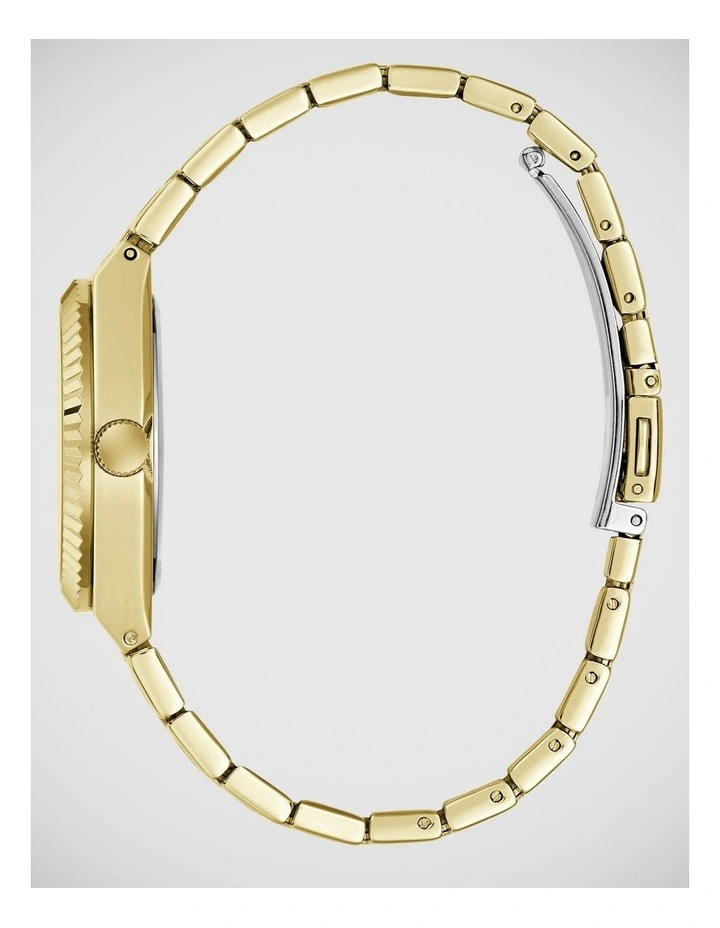 GUESS Ladies Gold-Tone Analogue Watch image 6
