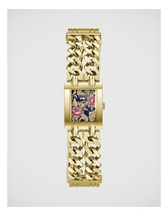 GUESS Ladies Gold-Tone Analogue Watch