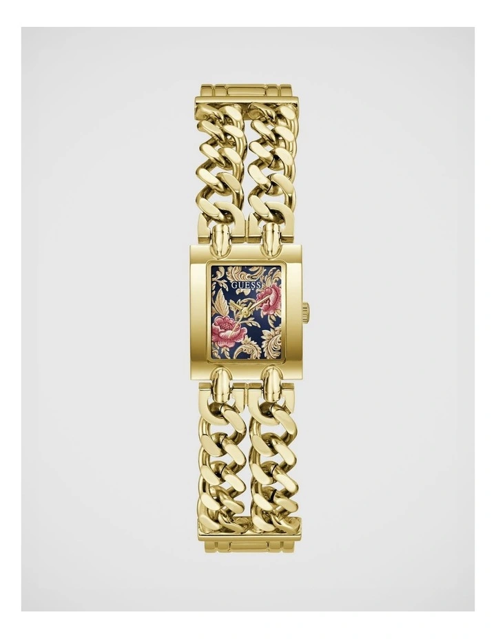 GUESS Ladies Gold-Tone Analogue Watch image 1