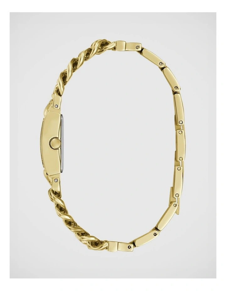 GUESS Ladies Gold-Tone Analogue Watch image 2