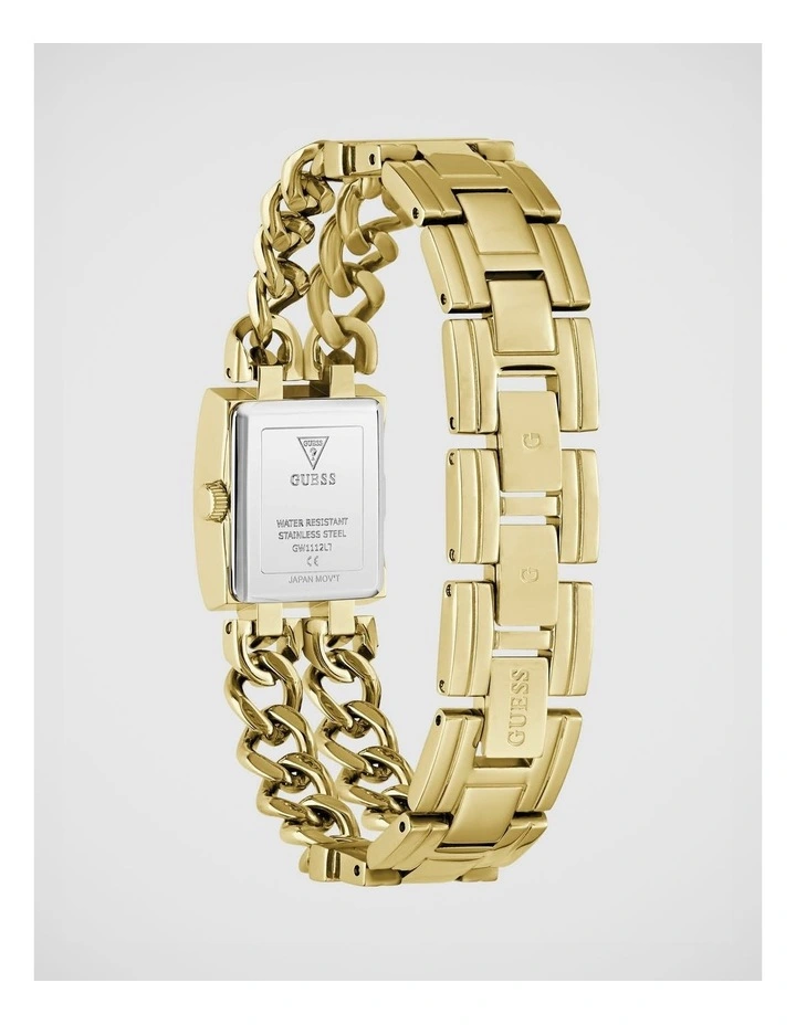 GUESS Ladies Gold-Tone Analogue Watch image 3
