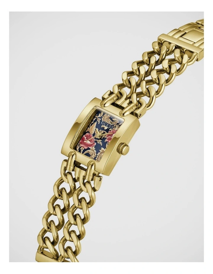 GUESS Ladies Gold-Tone Analogue Watch image 4