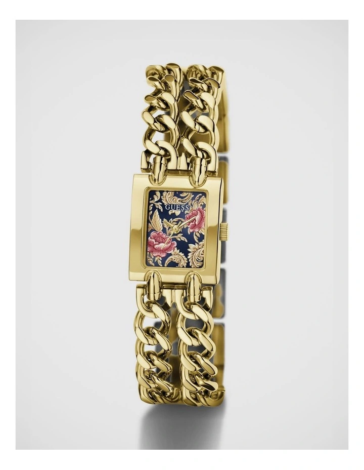 GUESS Ladies Gold-Tone Analogue Watch image 5