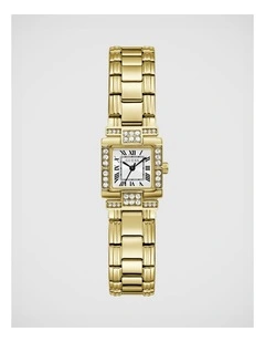 GUESS Ladies Gold-Tone Analogue Watch