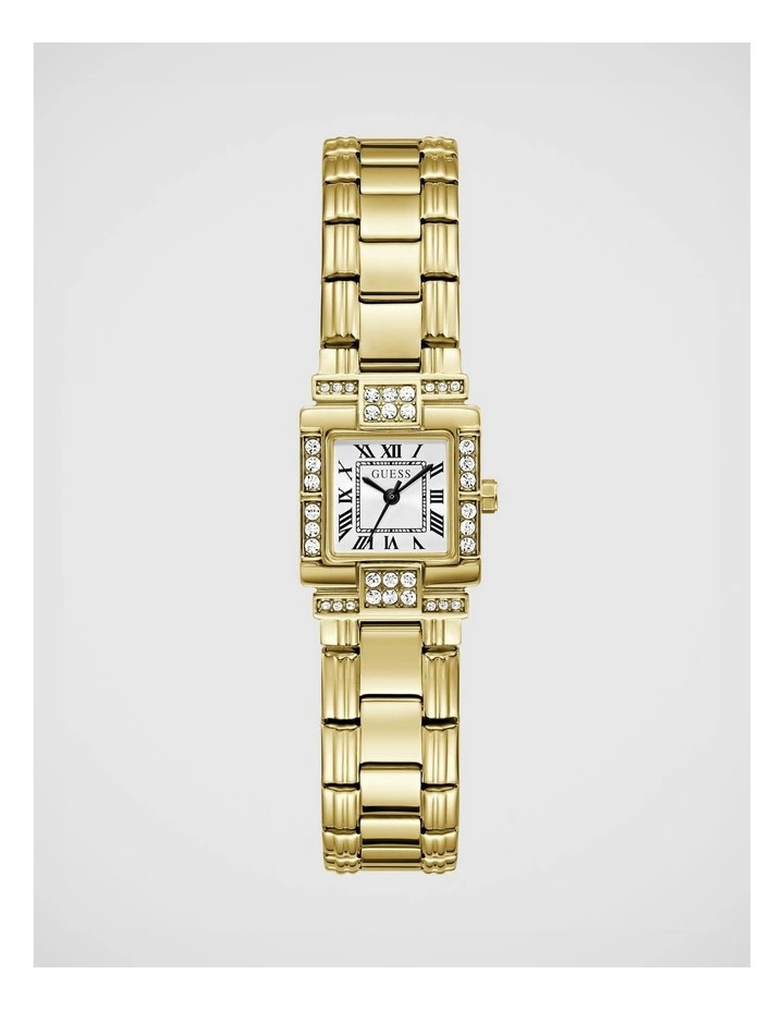 GUESS Ladies Gold-Tone Analogue Watch image 1