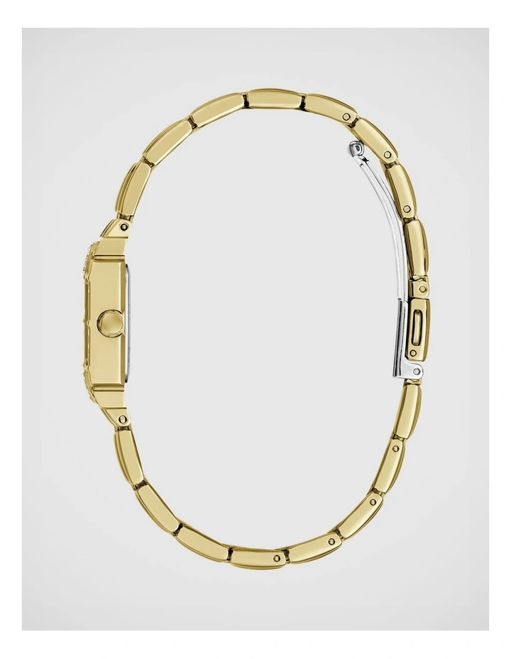 GUESS Ladies Gold-Tone Analogue Watch image 2