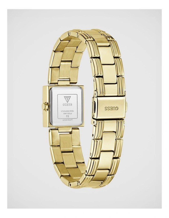 GUESS Ladies Gold-Tone Analogue Watch image 3