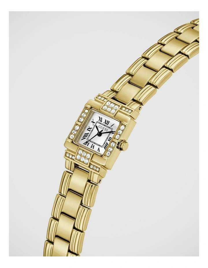 GUESS Ladies Gold-Tone Analogue Watch image 4