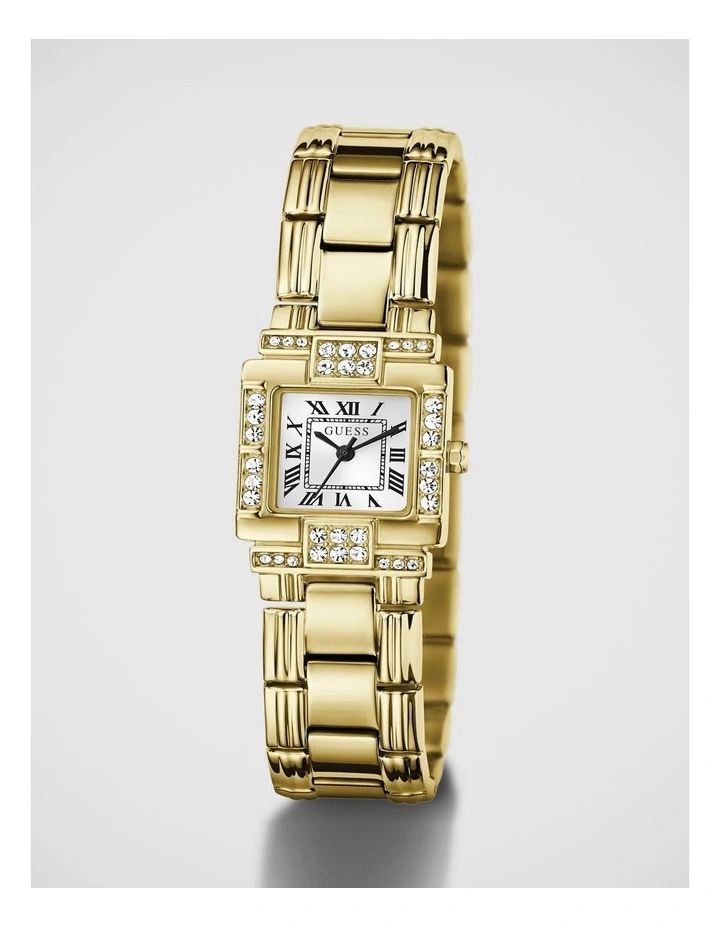 GUESS Ladies Gold-Tone Analogue Watch image 5