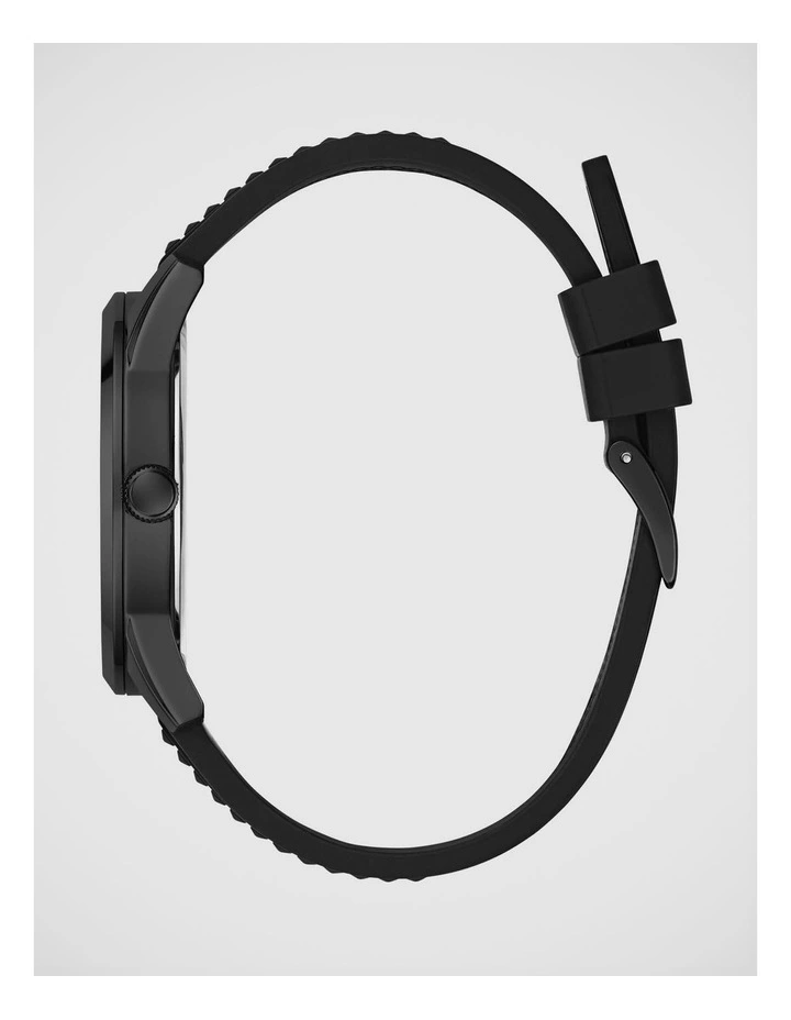 GUESS Mens Black Analogue Watch image 2