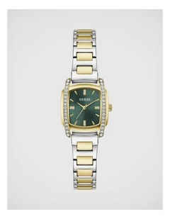 GUESS Ladies Two-Tone Analogue Watch