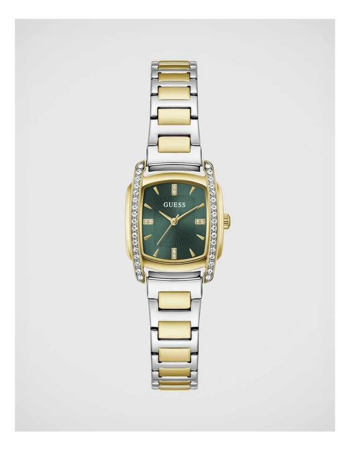 GUESS Ladies Two-Tone Analogue Watch image 1