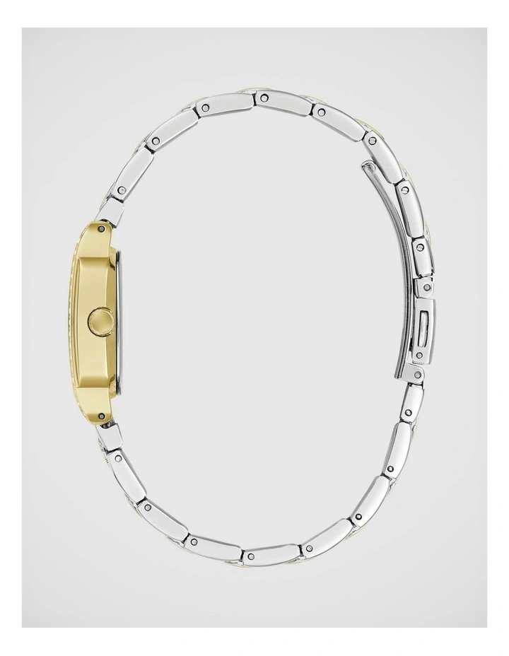 GUESS Ladies Two-Tone Analogue Watch image 2