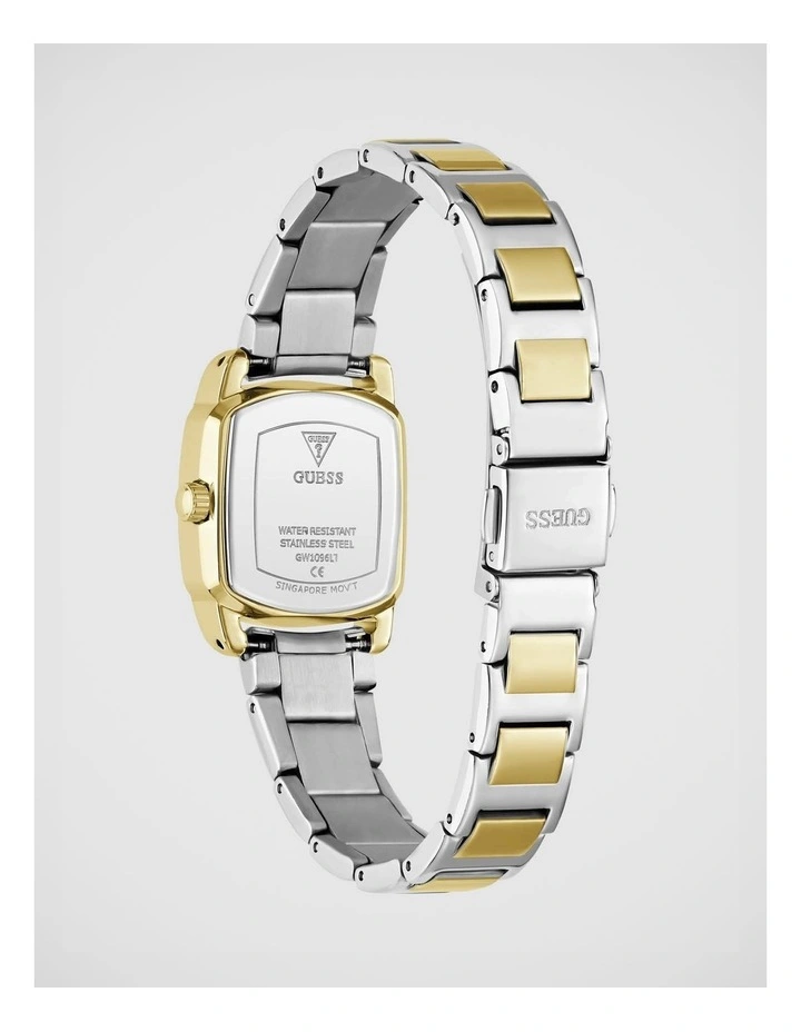 GUESS Ladies Two-Tone Analogue Watch image 3