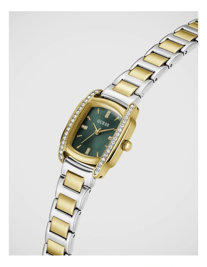 GUESS Ladies Two-Tone Analogue Watch image 4