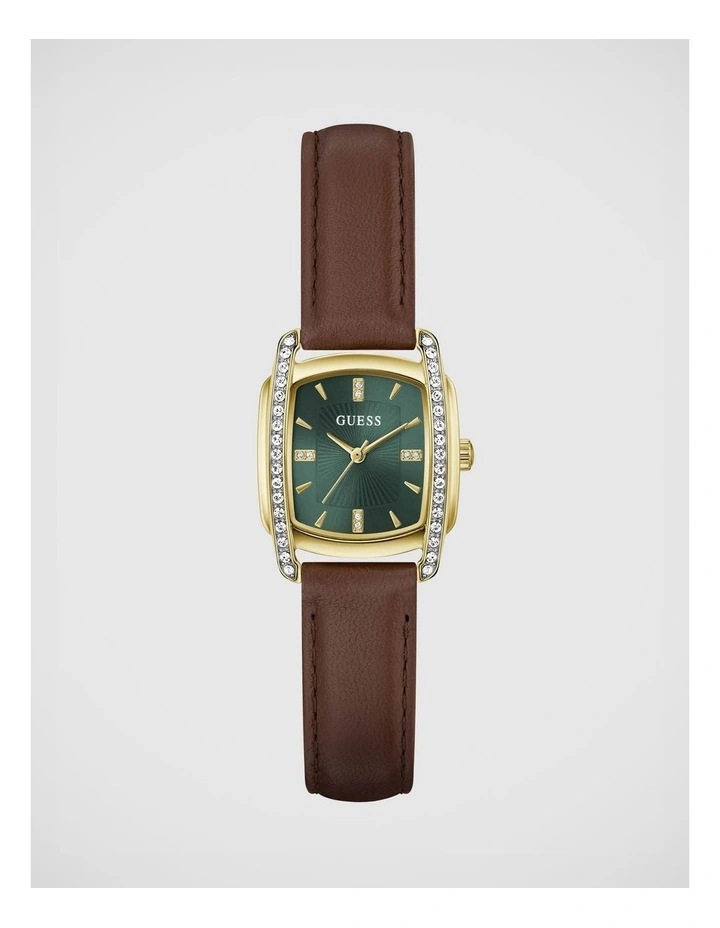 GUESS Ladies Gold-Tone Analogue Watch image 1