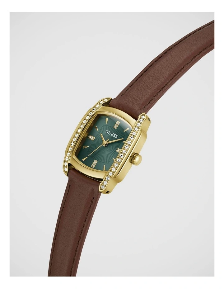 GUESS Ladies Gold-Tone Analogue Watch image 4