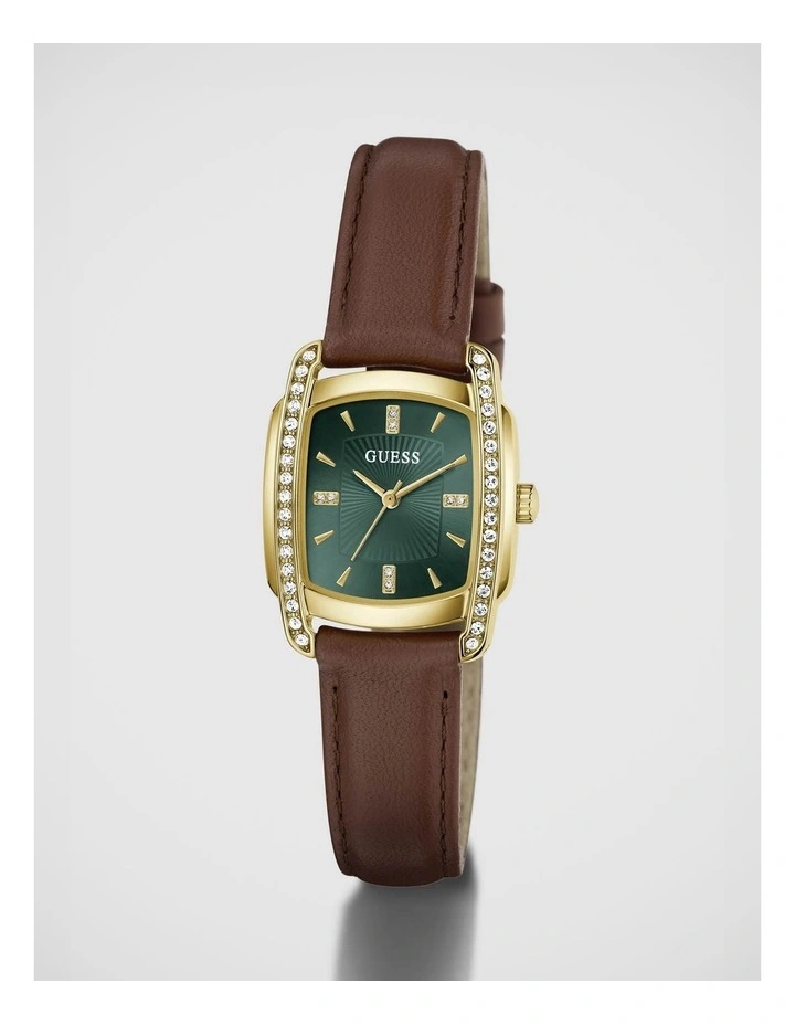 GUESS Ladies Gold-Tone Analogue Watch image 5