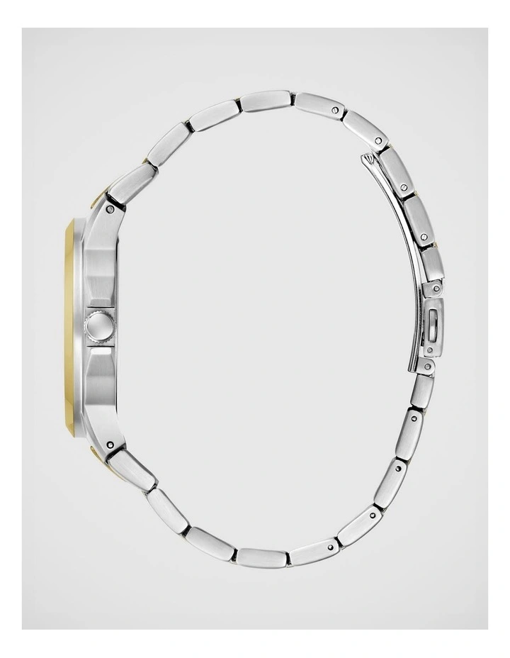 GUESS Mens Two-Tone Analogue Watch image 2
