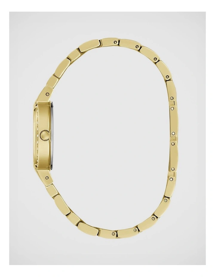 GUESS Ladies Gold-Tone Analogue Watch image 2