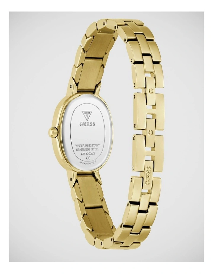 GUESS Ladies Gold-Tone Analogue Watch image 3