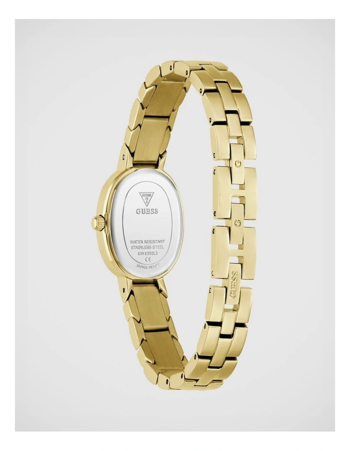 GUESS Ladies Gold-Tone Analogue Watch image 3