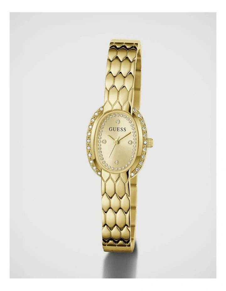 GUESS Ladies Gold-Tone Analogue Watch image 5