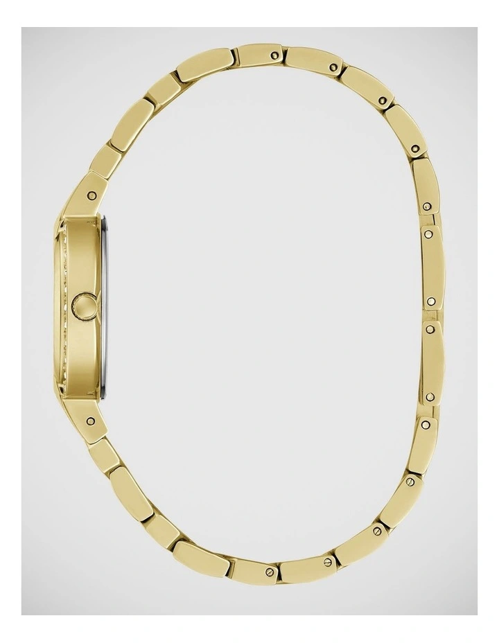 GUESS Ladies Gold-Tone Analogue Watch image 6